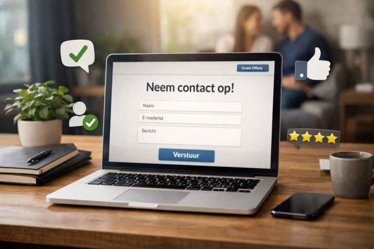 Hoe je website meer aanvragen krijgt zonder marketingbudget