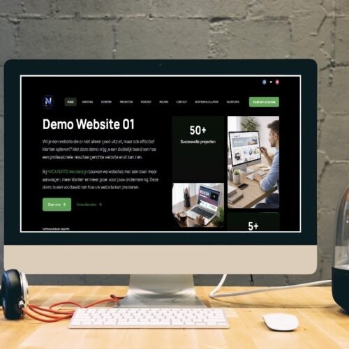 Demo Website 01