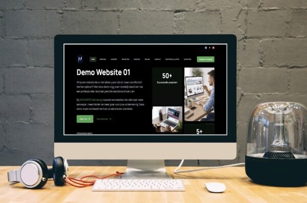 Demo Website 01