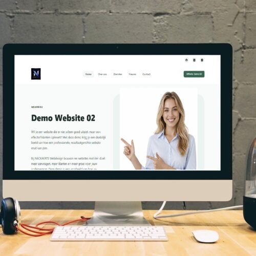 Demo Website 02