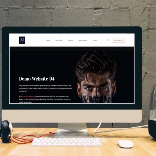 Demo Website 04