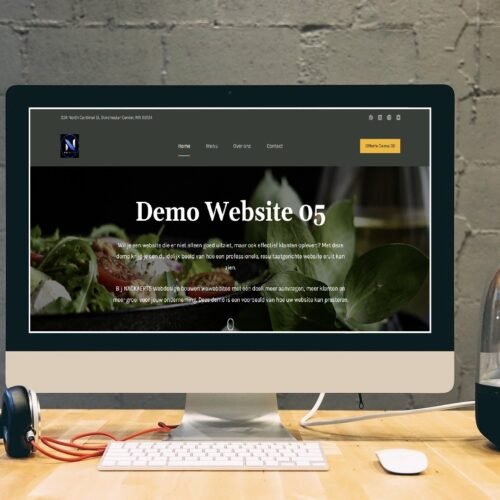 Demo Website 05