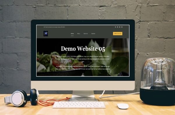 Demo Website 05