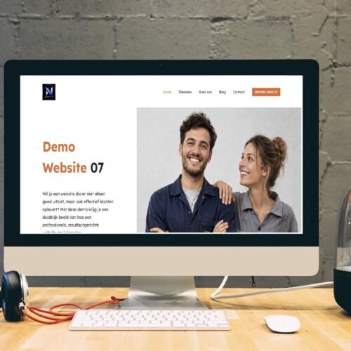 Demo Website 07