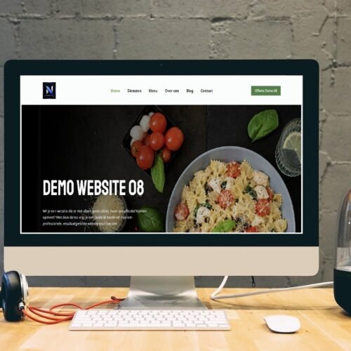 Demo Website 08