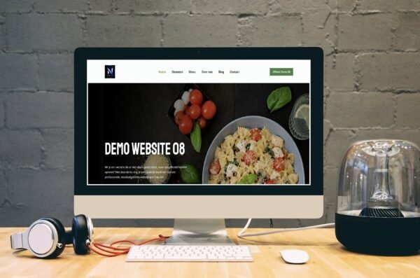 Demo Website 08