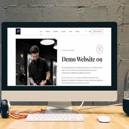 Demo Website 09