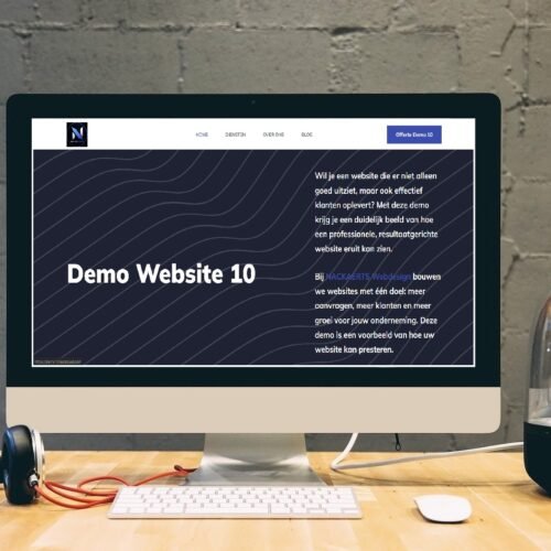 Demo Website 10