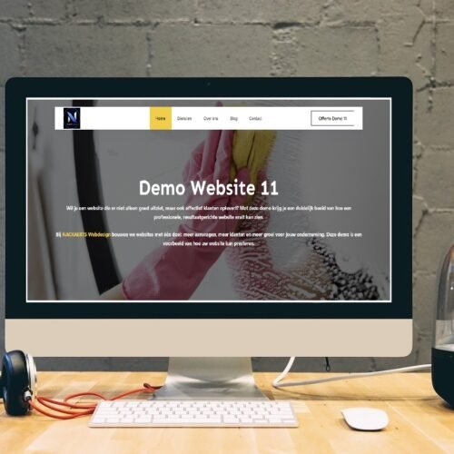 Demo Website 11