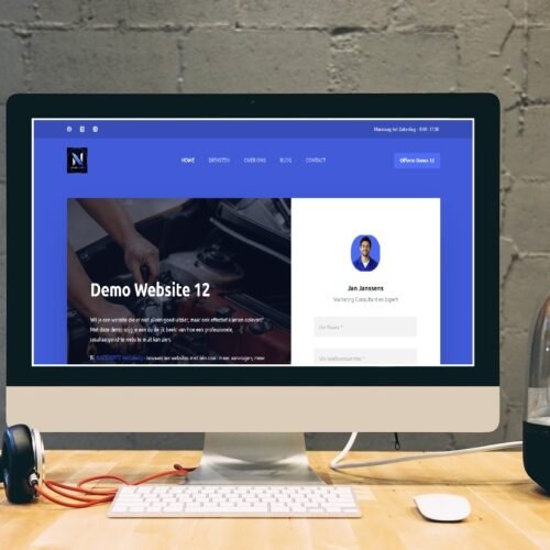 Demo Website 12