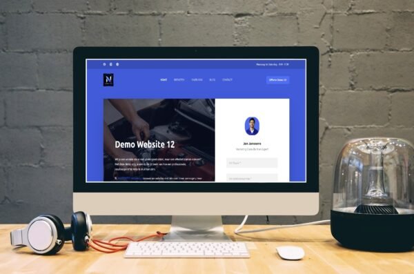 Demo Website 12