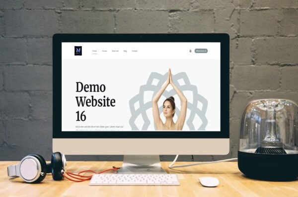 Demo Website 16