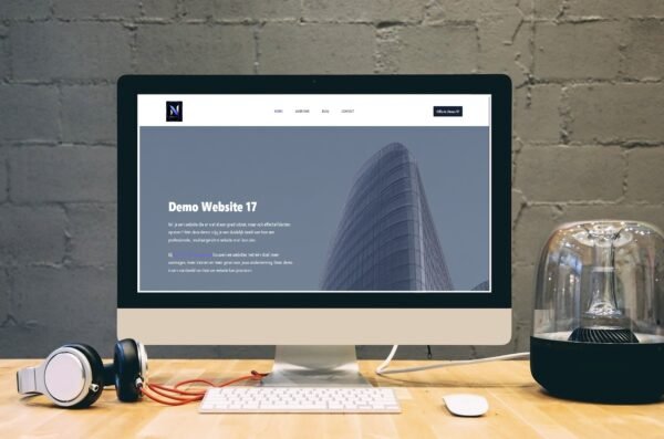 NACKAERTS Webdesign Demo Website 17 Demo Website 17