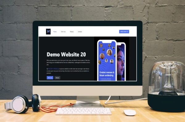 NACKAERTS Webdesign Demo Website 20 Demo Website 20